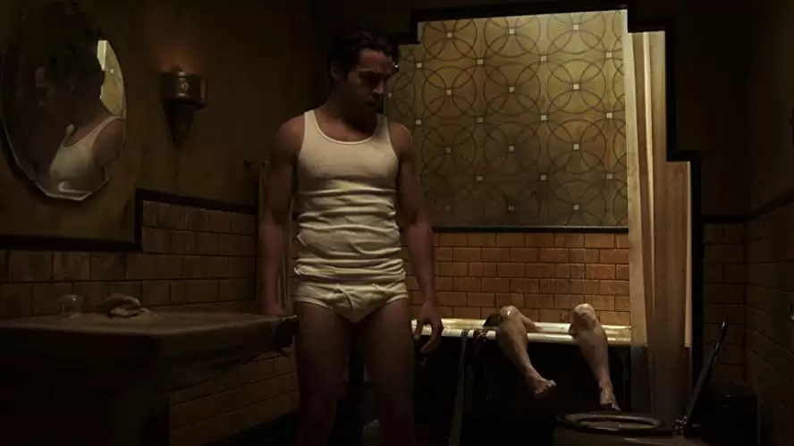 「ピアッシング」ミア・ワシコウスカ & クリストファー・アボットの画像