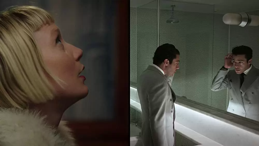 「ピアッシング」ミア・ワシコウスカ & クリストファー・アボットの画像