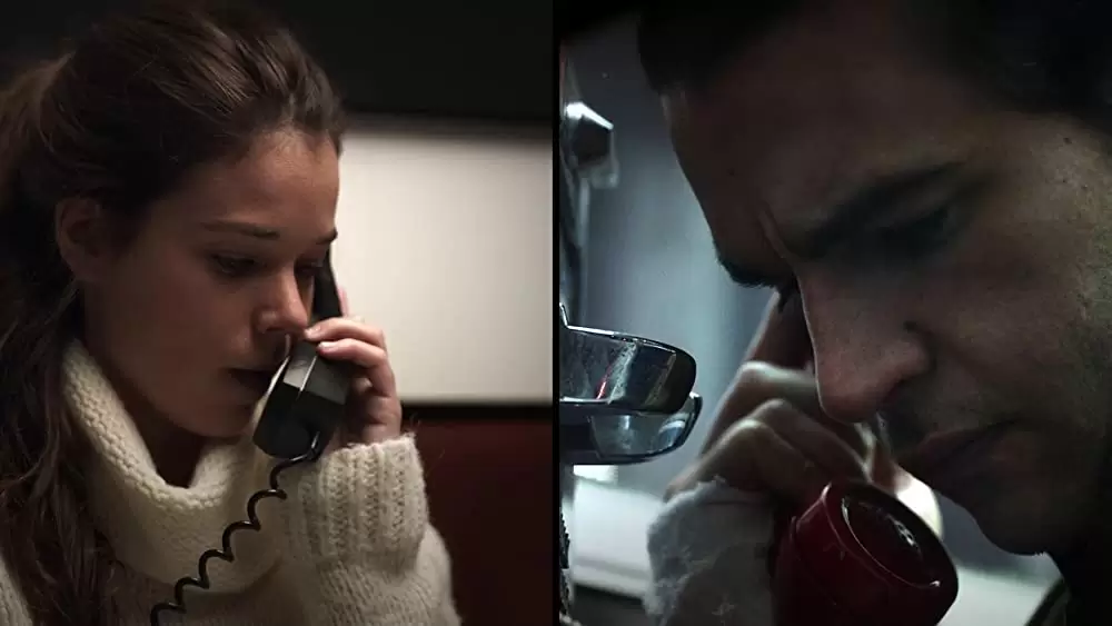 「ピアッシング」クリストファー・アボット & ライア・コスタの画像