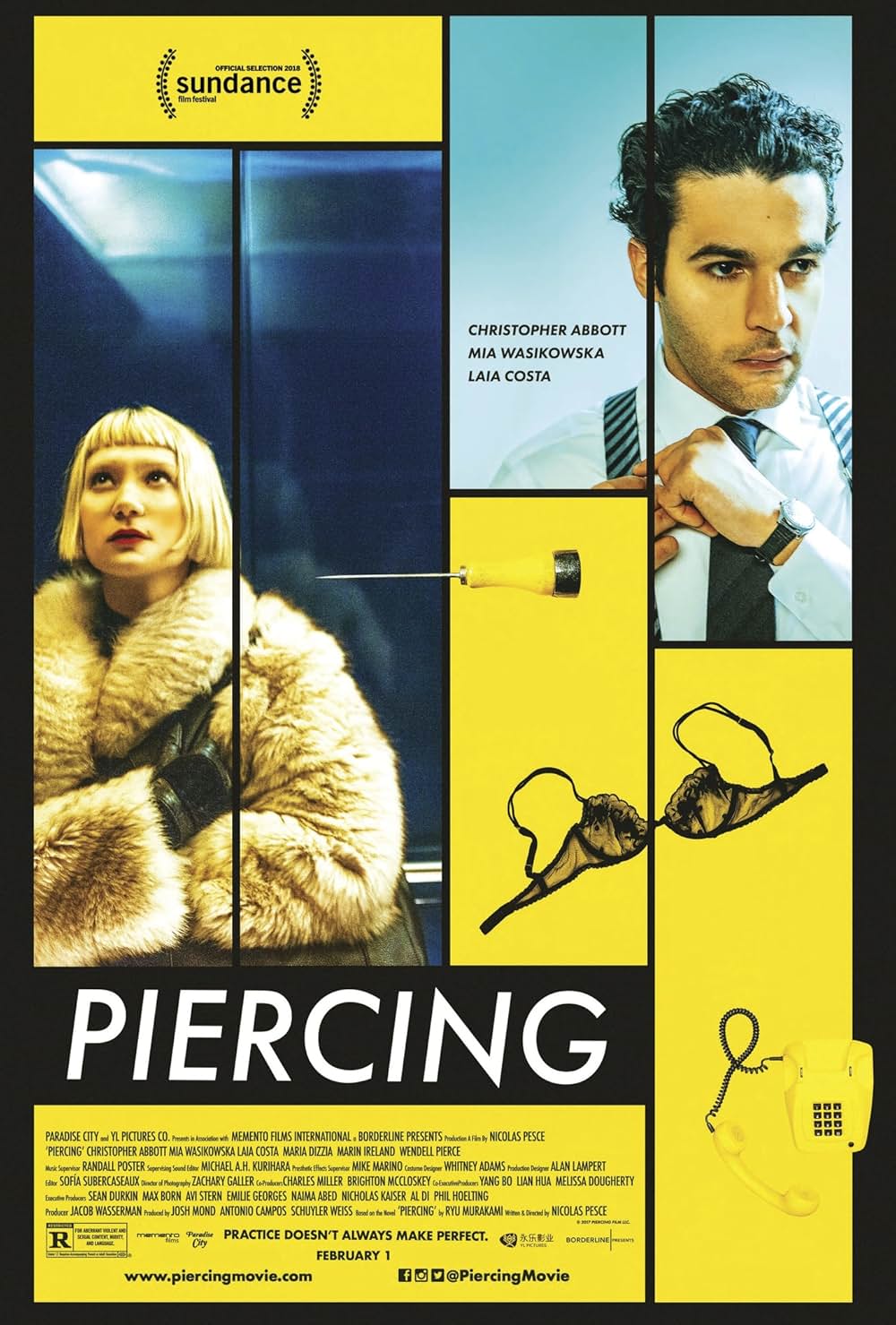 ピアッシングの画像