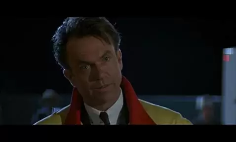 「透明人間」サム・ニールの画像