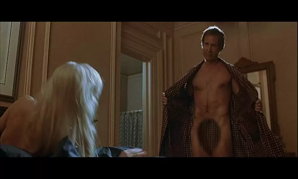 「透明人間」チェビー・チェイス & ダリル・ハンナの画像