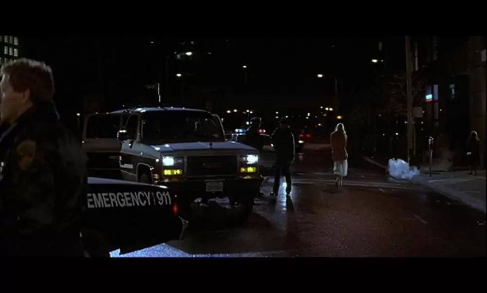 「透明人間」チェビー・チェイス & ダリル・ハンナの画像