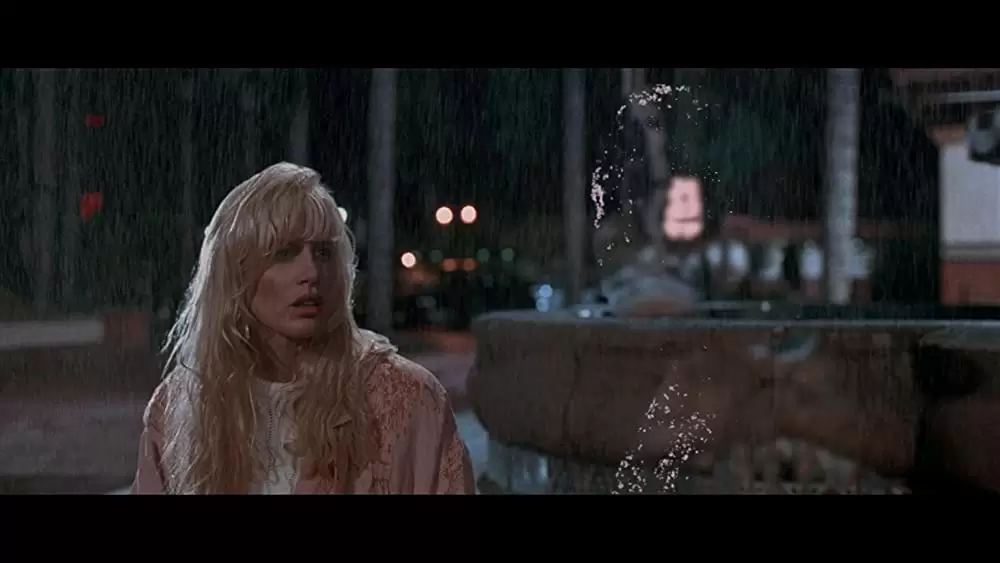 「透明人間」ダリル・ハンナの画像