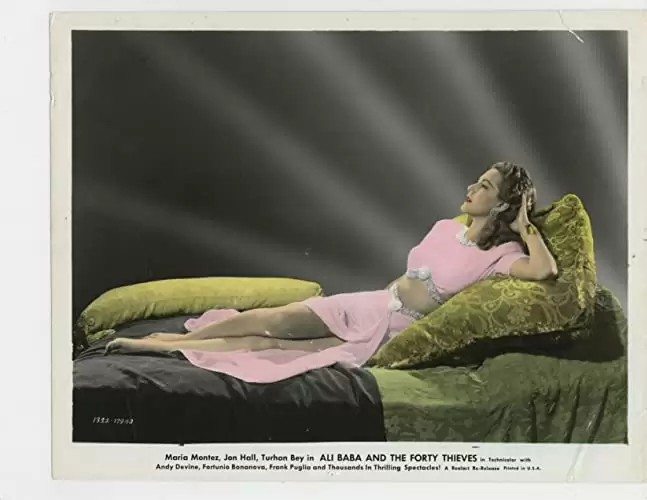 「アリババと四十人の盗賊」Maria Montezの画像