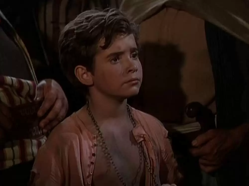 「アリババと四十人の盗賊」スコッティ・ベケットの画像