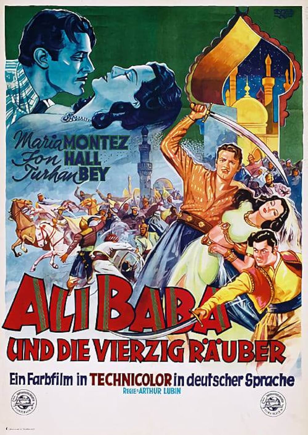 アリババと四十人の盗賊の画像