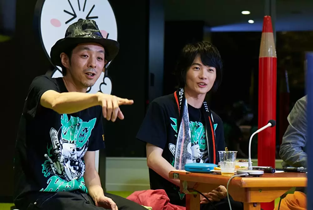 「TOO YOUNG TO DIE！ 若くして死ぬ」宮藤官九郎 & 神木隆之介の画像