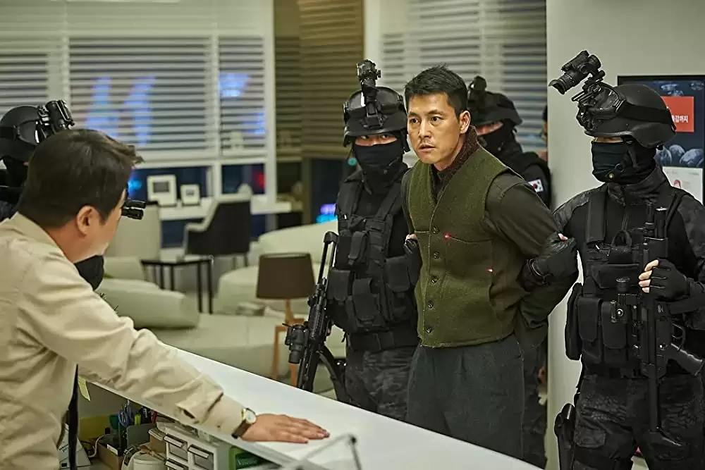 鋼鉄の雨の画像