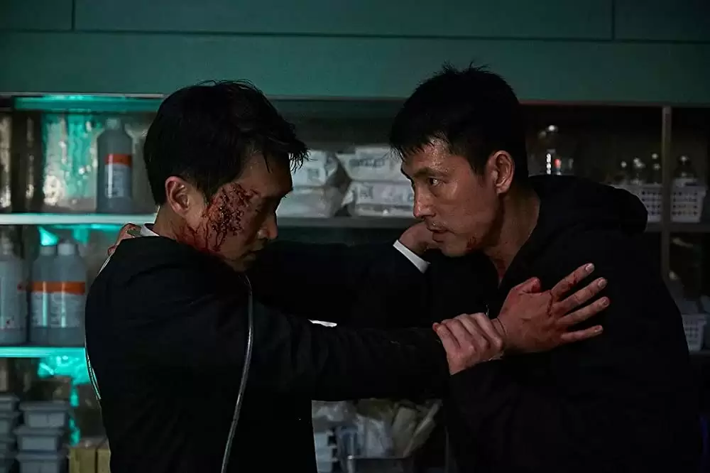 鋼鉄の雨の画像