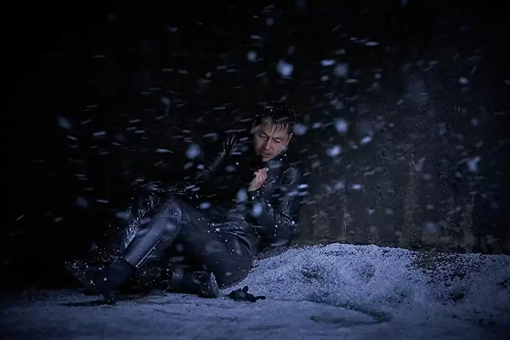 鋼鉄の雨の画像