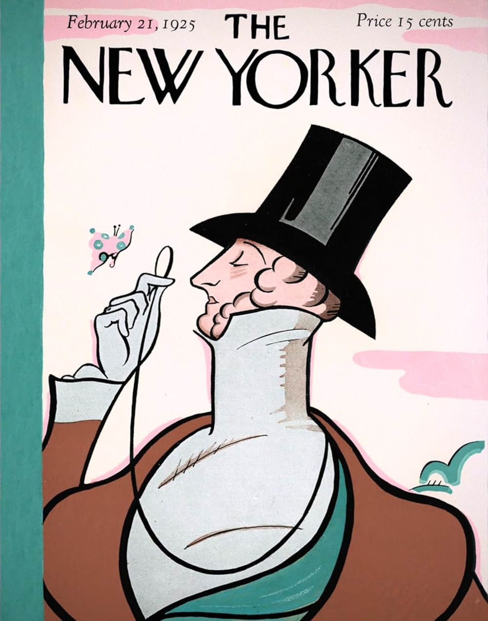 ザ・ニューヨーカー: 創刊100周年を迎えての画像