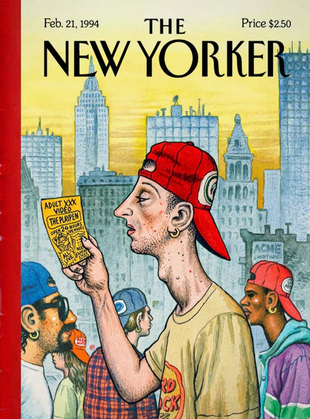 ザ・ニューヨーカー: 創刊100周年を迎えての画像