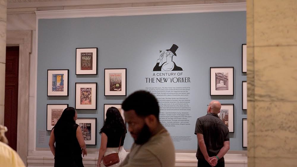 ザ・ニューヨーカー: 創刊100周年を迎えての画像