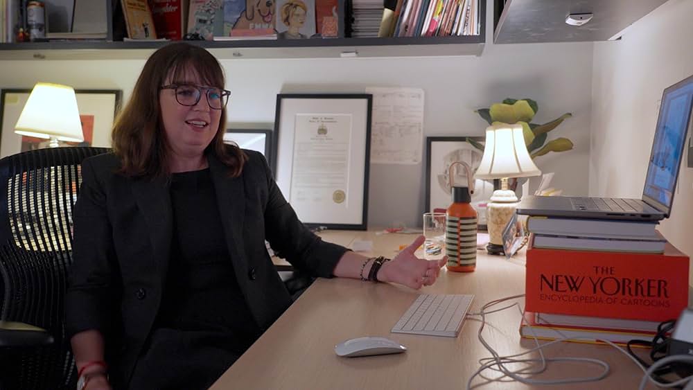 ザ・ニューヨーカー: 創刊100周年を迎えての画像