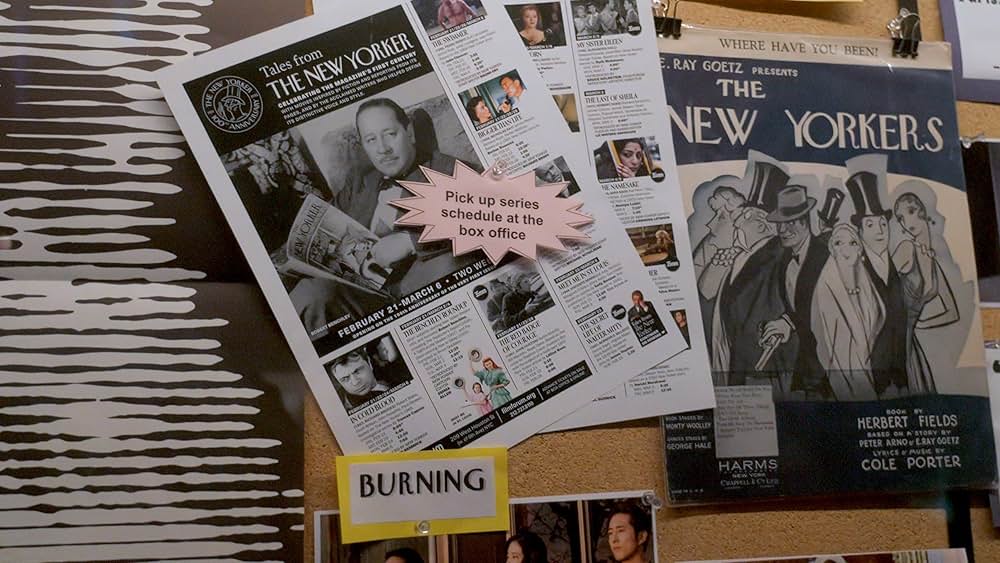 ザ・ニューヨーカー: 創刊100周年を迎えての画像