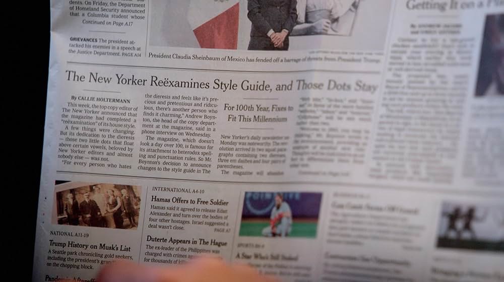 ザ・ニューヨーカー: 創刊100周年を迎えての画像