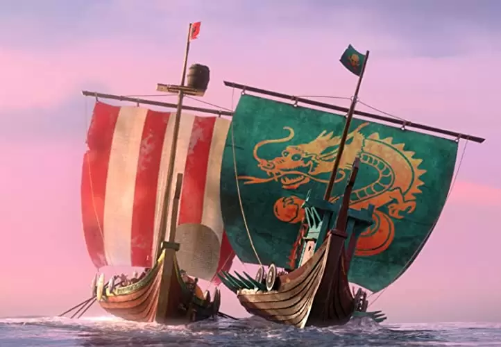 小さなバイキング ビッケの画像