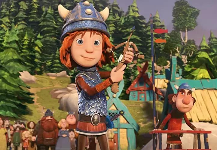 小さなバイキング ビッケの画像