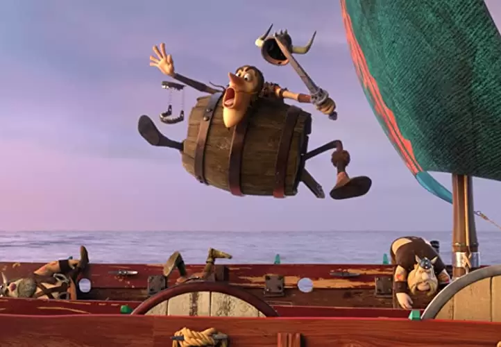 小さなバイキング ビッケの画像