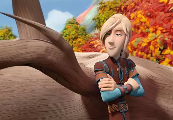 小さなバイキング ビッケの画像