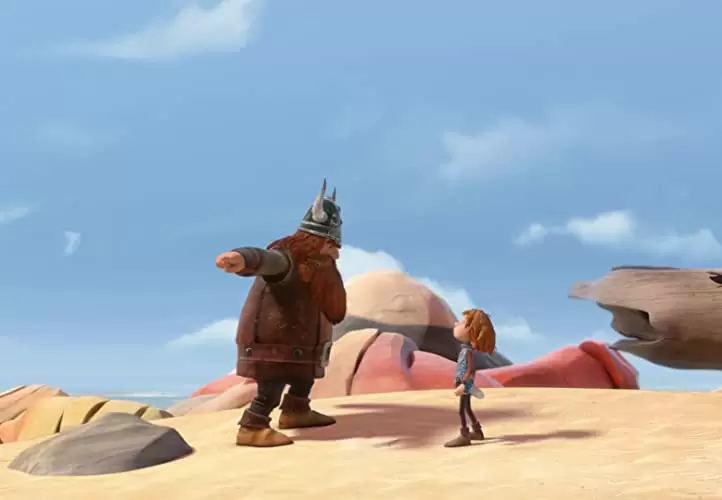 小さなバイキング ビッケの画像