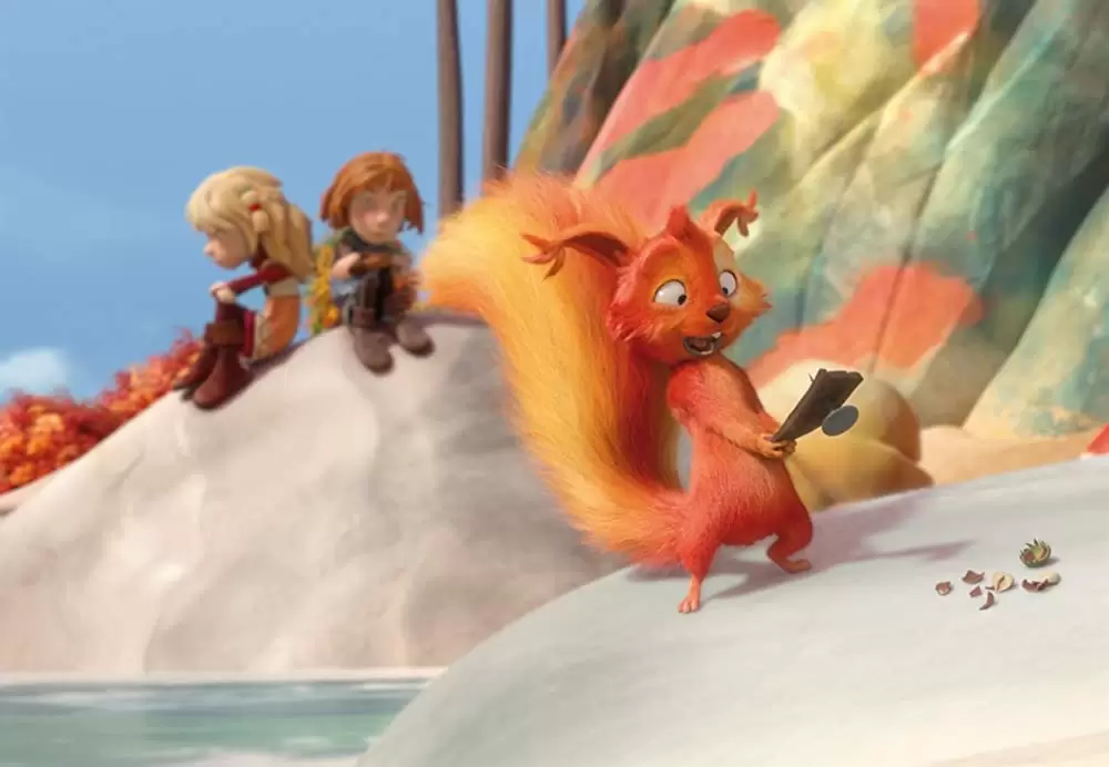 小さなバイキング ビッケの画像