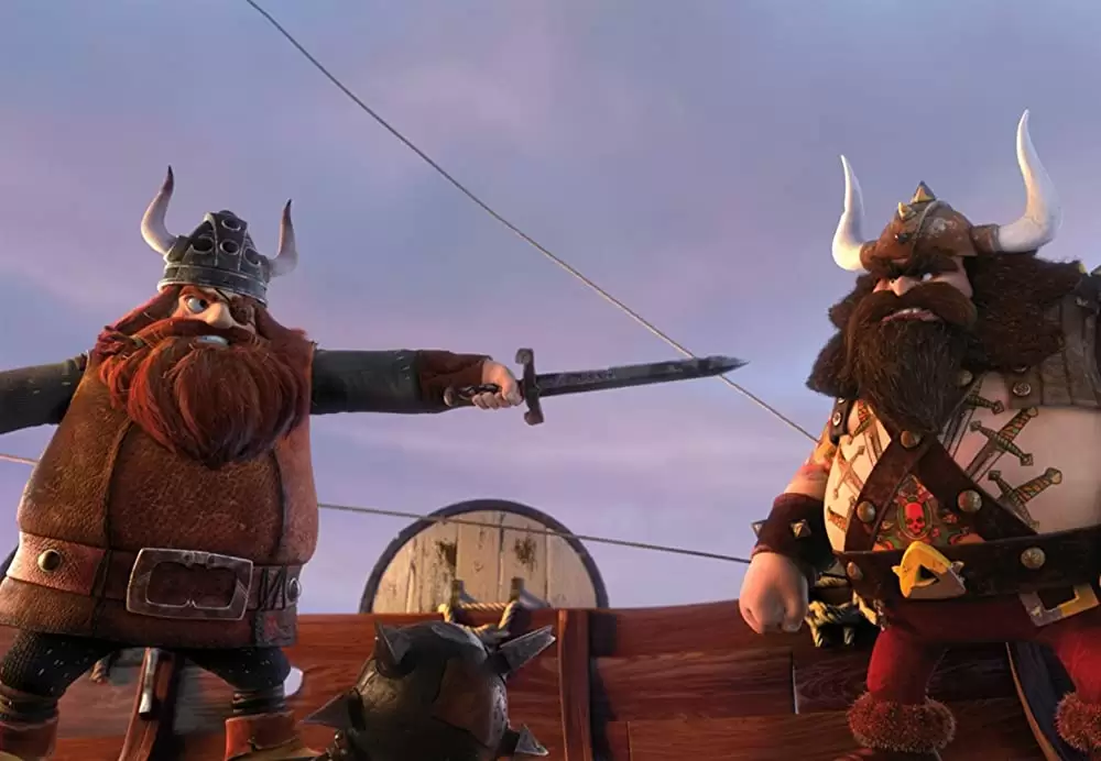 小さなバイキング ビッケの画像