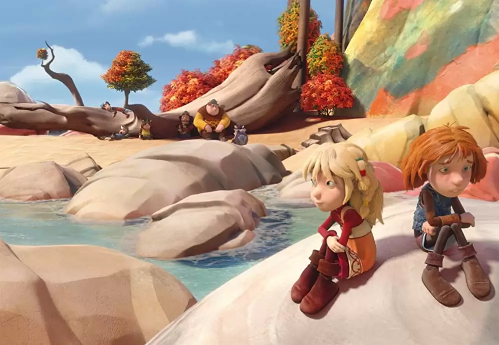 小さなバイキング ビッケの画像