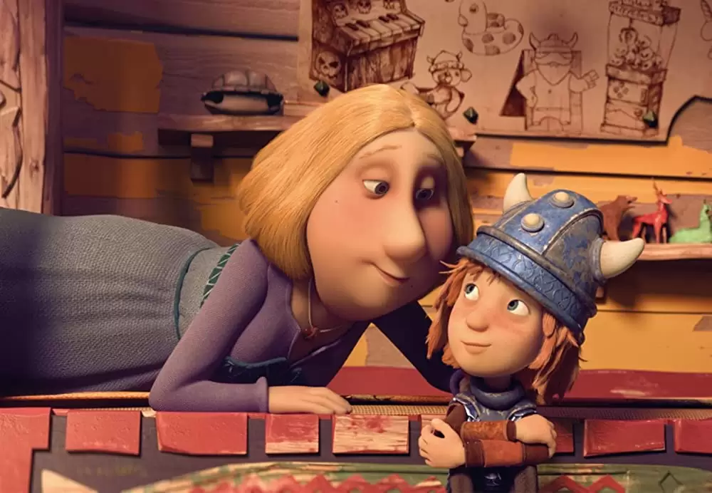 小さなバイキング ビッケの画像