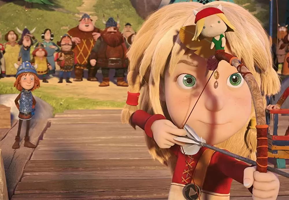 小さなバイキング ビッケの画像