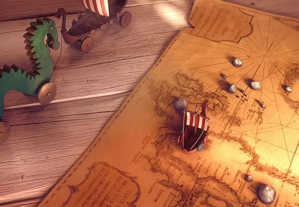 小さなバイキング ビッケの画像