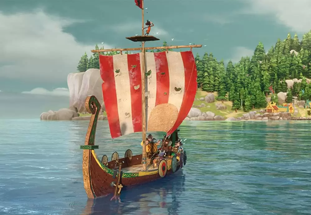 小さなバイキング ビッケの画像