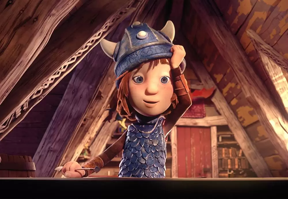 小さなバイキング ビッケの画像