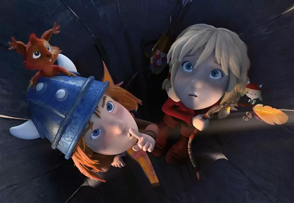 小さなバイキング ビッケの画像