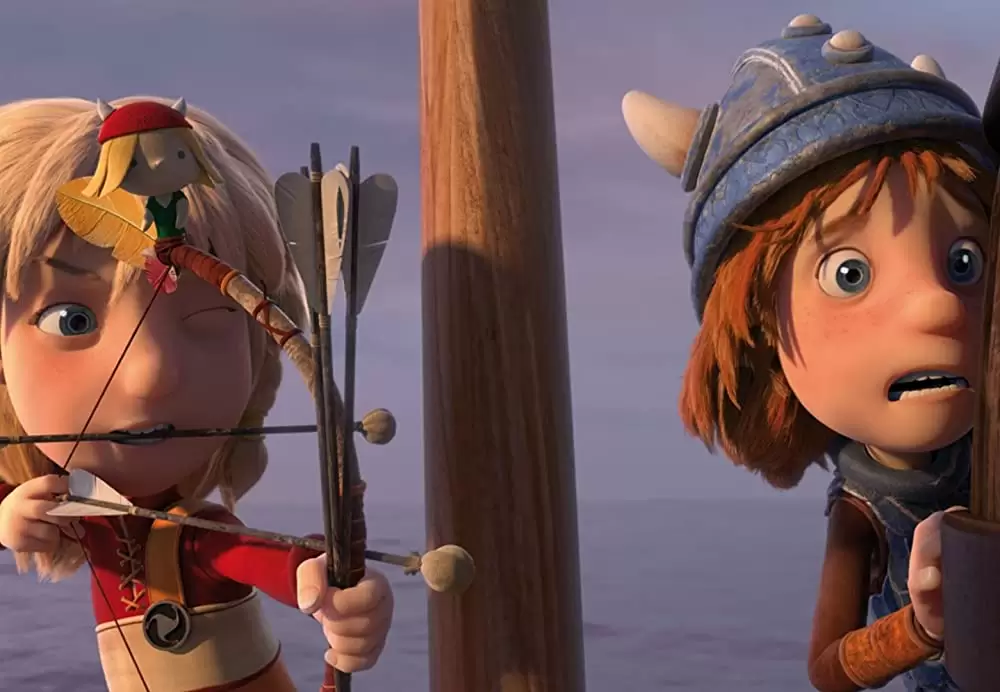 小さなバイキング ビッケの画像