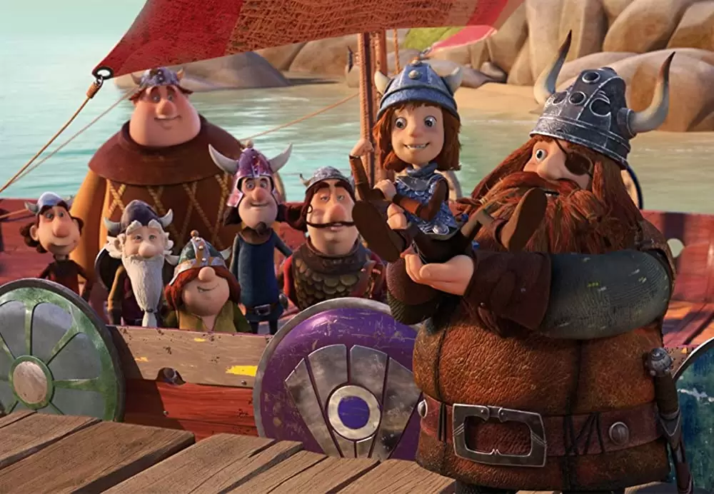 小さなバイキング ビッケの画像