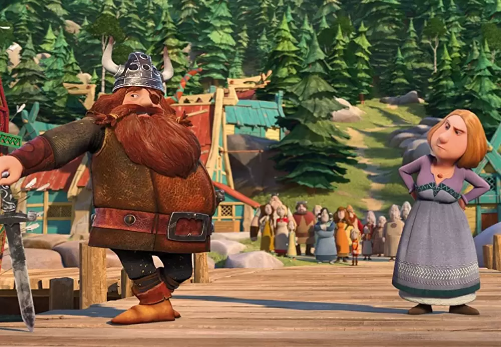 小さなバイキング ビッケの画像