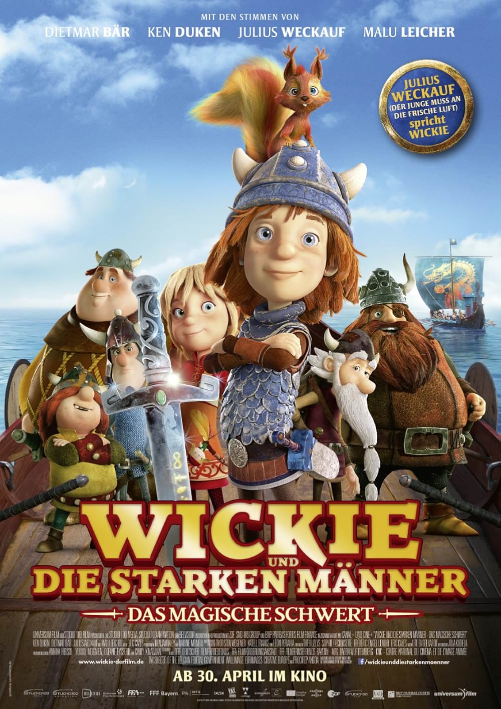 小さなバイキング ビッケの画像