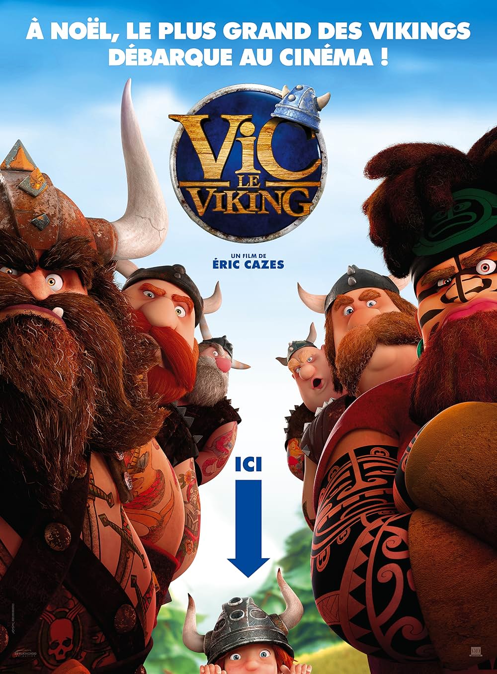 小さなバイキング ビッケの画像