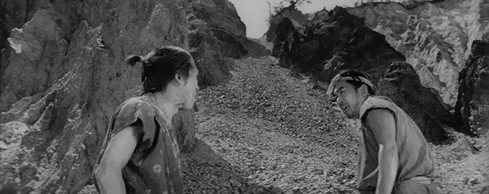 「隠し砦の三悪人」千秋実 & 藤原鶏太の画像