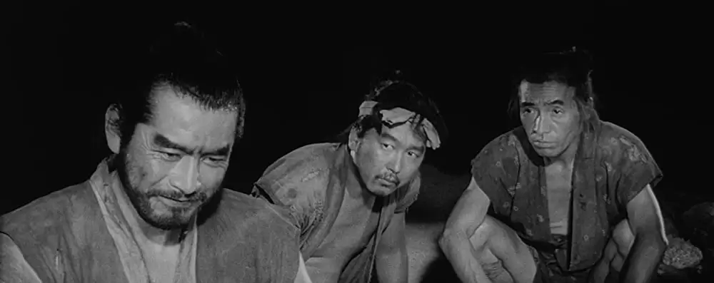 「隠し砦の三悪人」三船敏郎 & 千秋実 & 藤原鶏太の画像