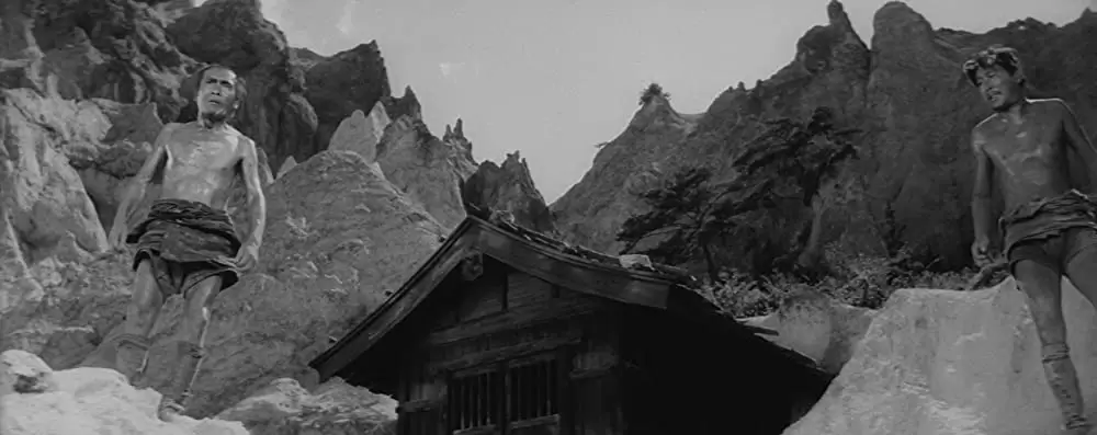 隠し砦の三悪人の画像