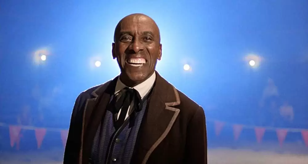 「ブロンコ・ビリー」スキャットマン・クローザースの画像