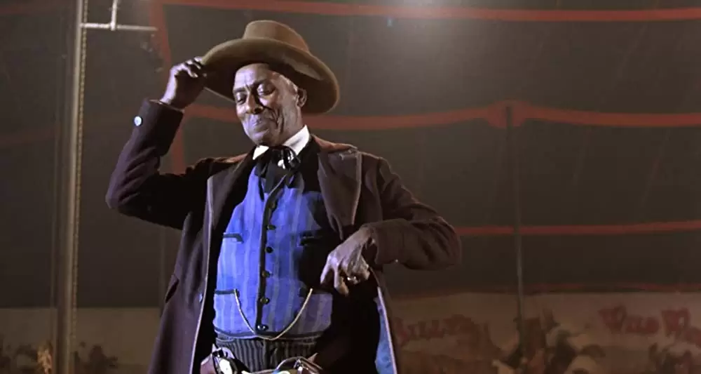 「ブロンコ・ビリー」スキャットマン・クローザースの画像