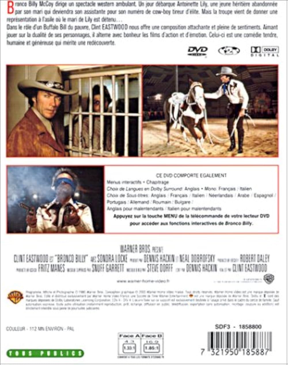 ブロンコ・ビリーの画像