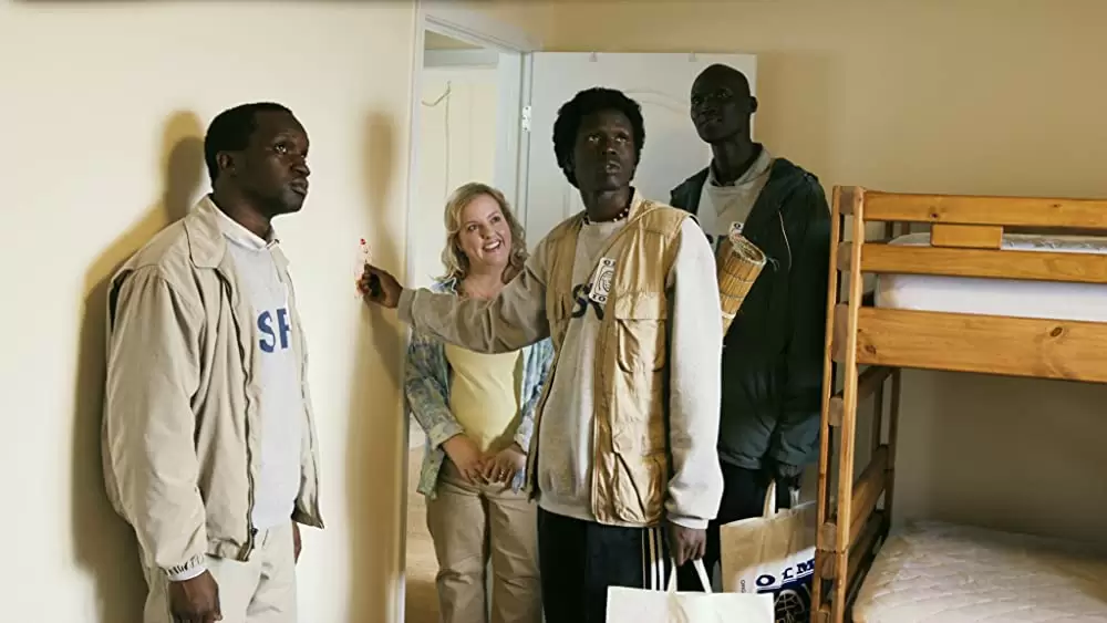 「グッド・ライ いちばん優しい嘘」Arnold Oceng & Ger Duany & サラ・ベイカー & Emmanuel Jalの画像