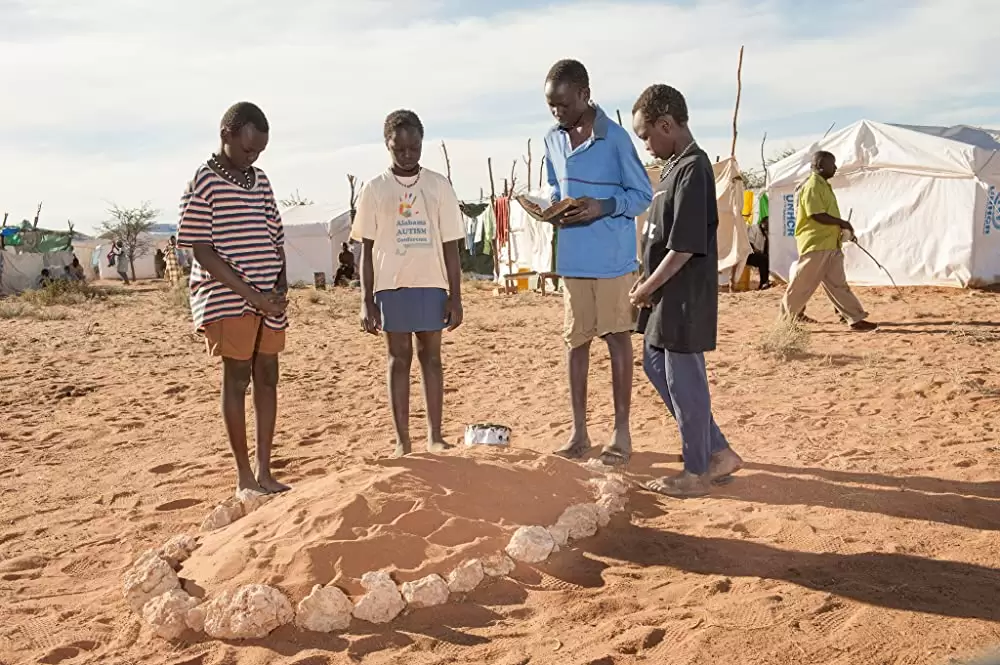 グッド・ライ いちばん優しい嘘の画像