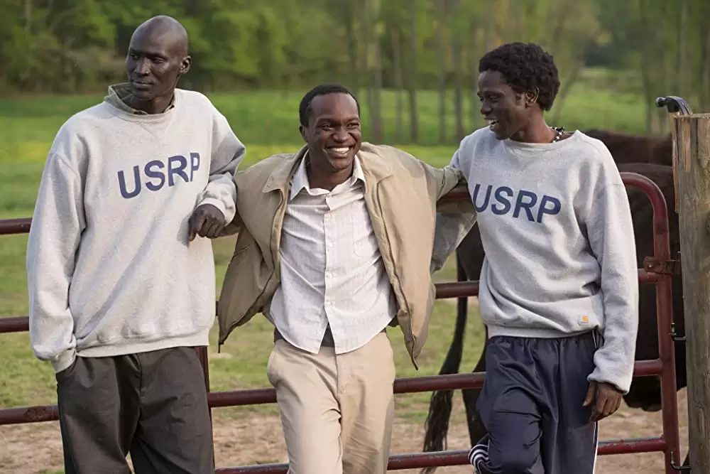 「グッド・ライ いちばん優しい嘘」Arnold Oceng & Ger Duany & Emmanuel Jalの画像