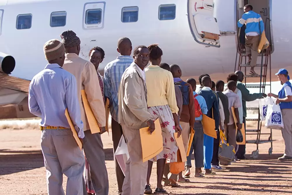 グッド・ライ いちばん優しい嘘の画像